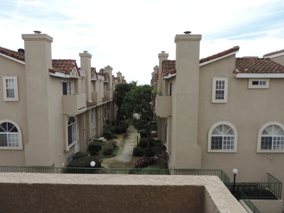 master view of balcony