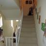 upstairs