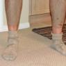 dirty feet
