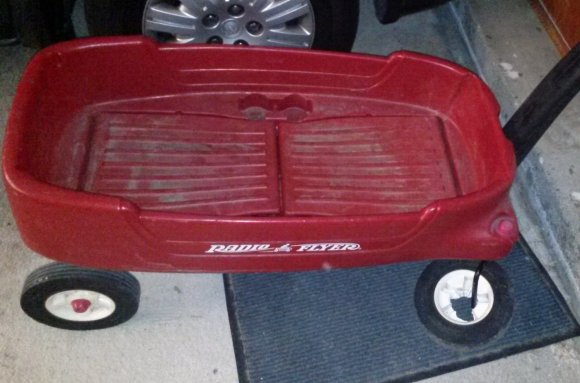 13 broken wagon