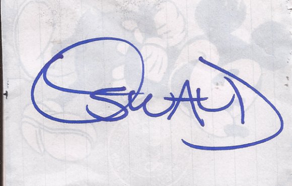 sig - oswald