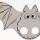 bat finger puppet