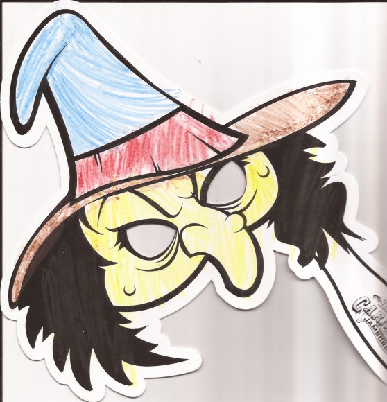 witch mask