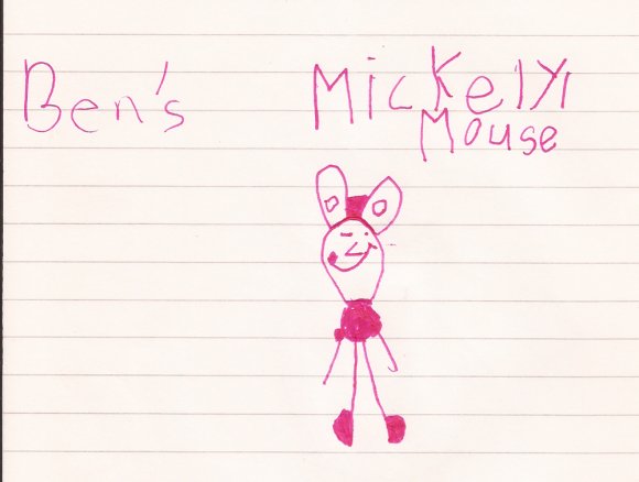 benjamins mickey mouse