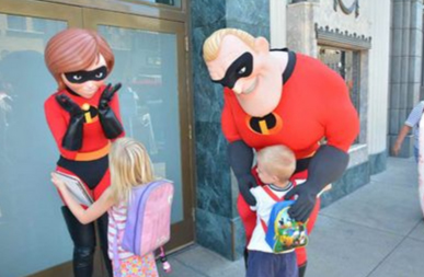 incredibles - hannah benjamin