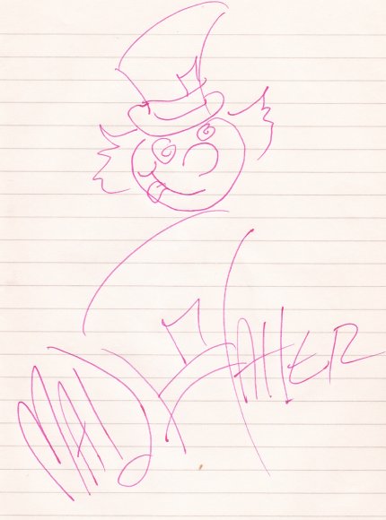 sig - mad hatter