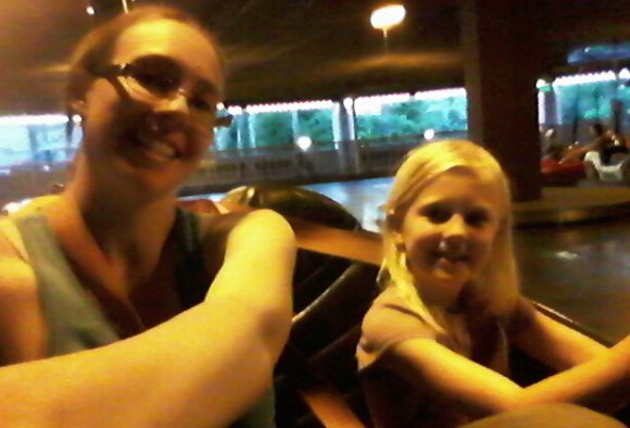 bumper cars becca hannah