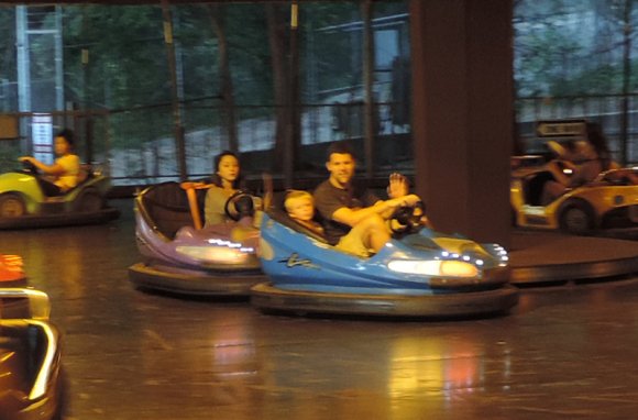 bumper cars benjamin nate