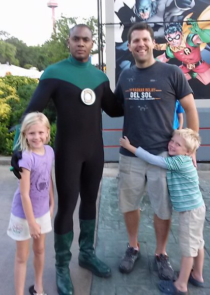green lantern hannah nate benjamin