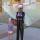 stilt lady hannah
