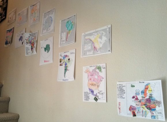 07 geography wall