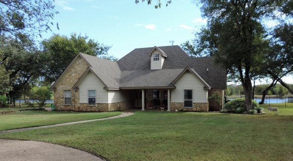 13 house with lake
