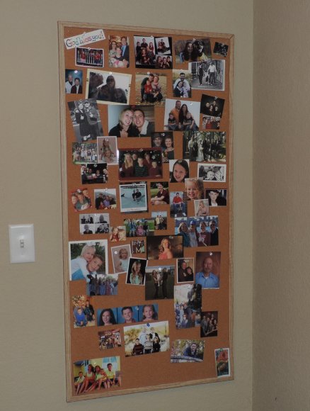 36 bulletin board
