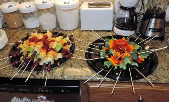 14 skewers