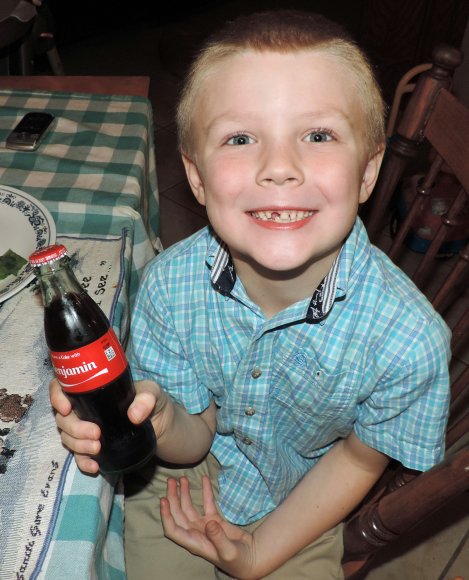 12 coke benjamin
