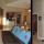 into kitchen