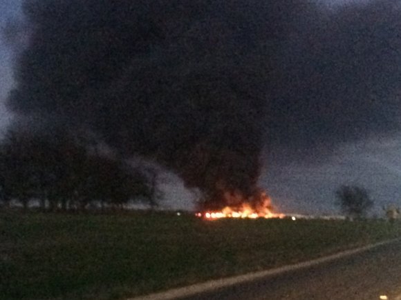 20 fire by work