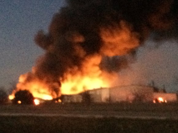 21 fire by work