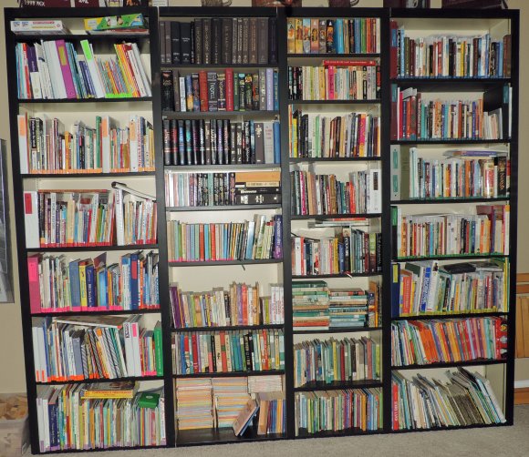 69 shelves