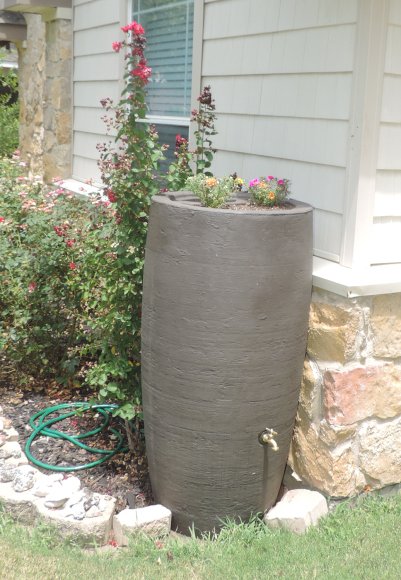 90 rain barrel