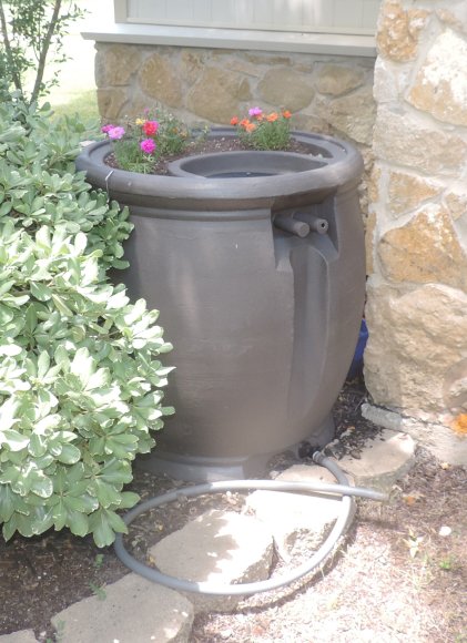 92 rain barrel