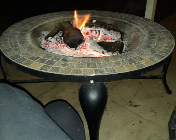 91 fire