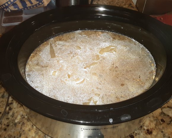 10 onion soup done