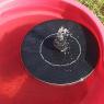 22 solar fountain