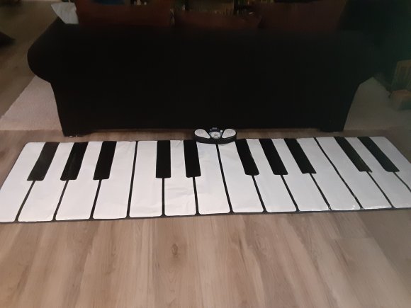 46 piano mat