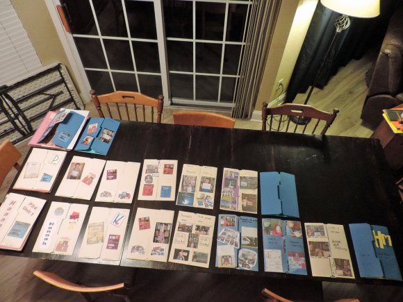 62 lapbooks