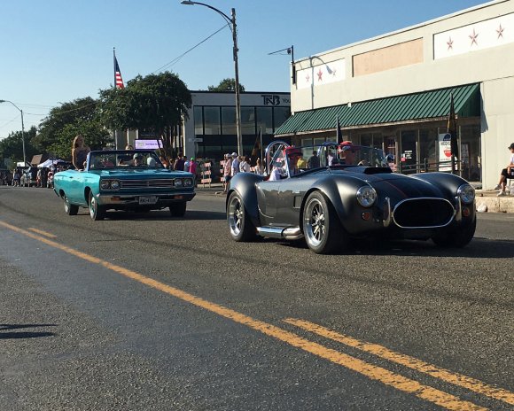 25 parade