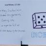 dice