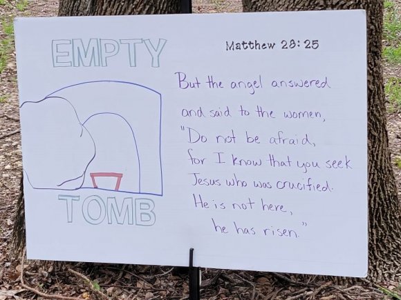 empty tomb