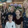 becca benjamin joel ginny hannah