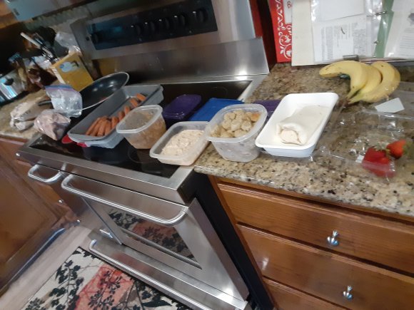 24 leftovers