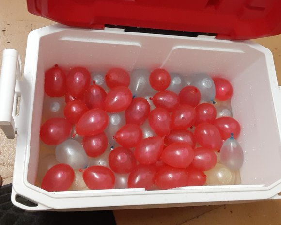 62 water balloon