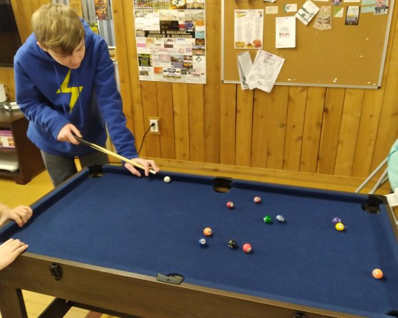 mini pool