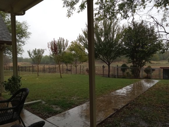 73 rain