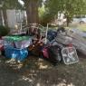 trash pile