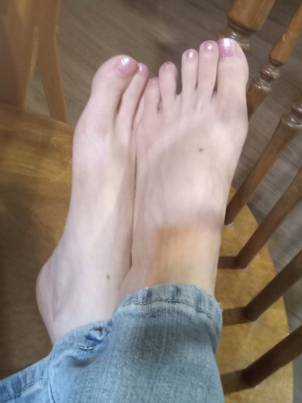 45 toes