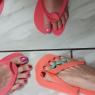 55 toes