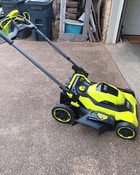 55 new mower