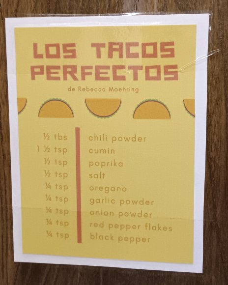 69 mday taco