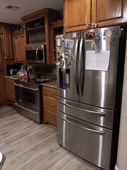 82 new fridge