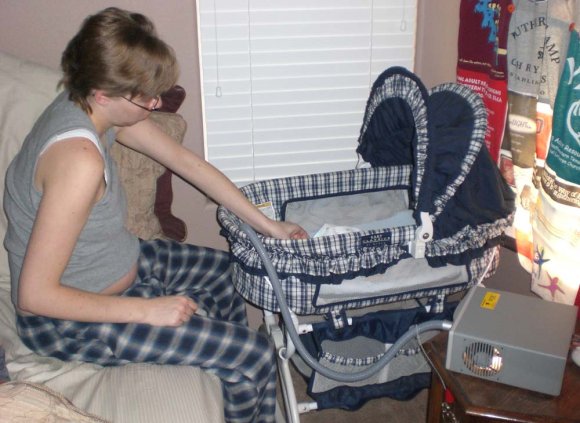 18 becca bassinet
