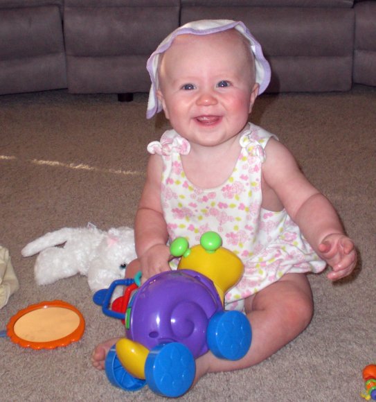 12 hannah 6 month sick