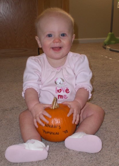 10 hannah pumpkin