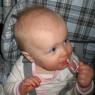 15 hannah first candy cane