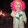 26 violet and glow stick