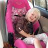 13 hannah pink seat